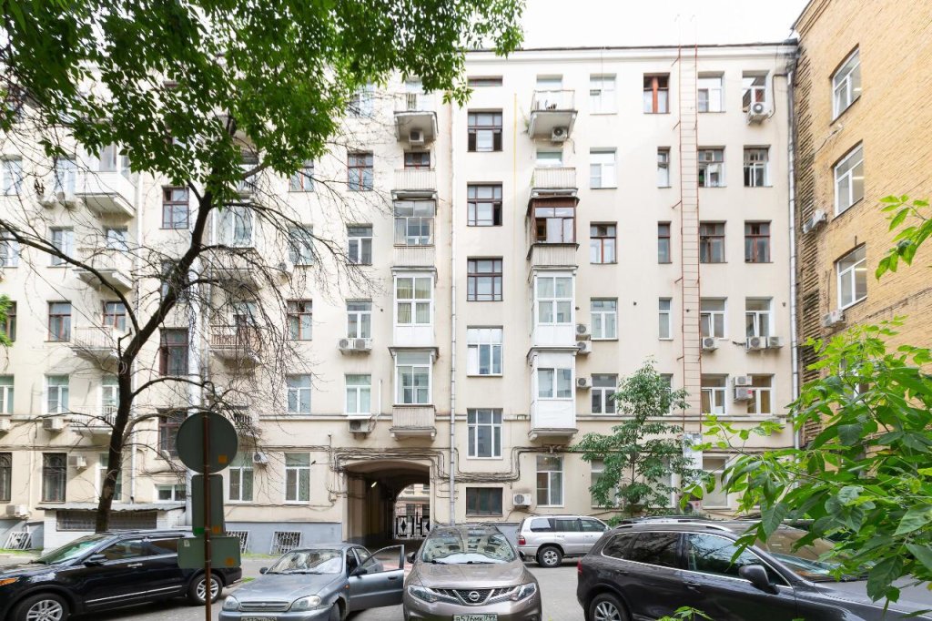 Москва: Квартира Атмосферная в Центре