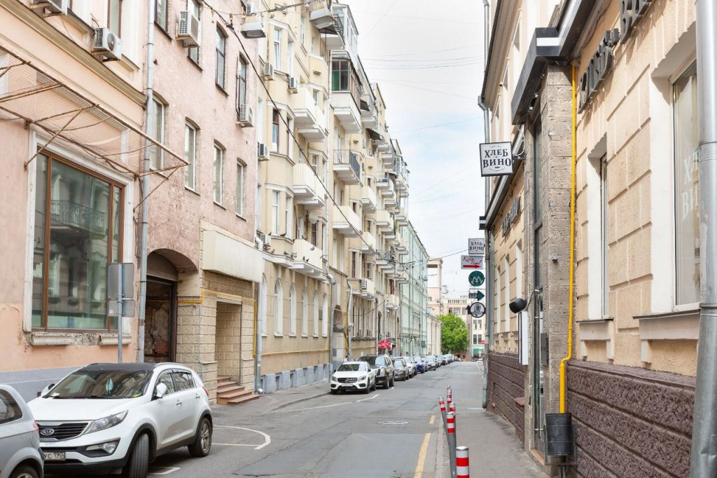 Москва: Квартира Атмосферная в Центре