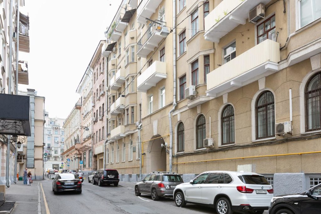 Москва: Квартира Атмосферная в Центре