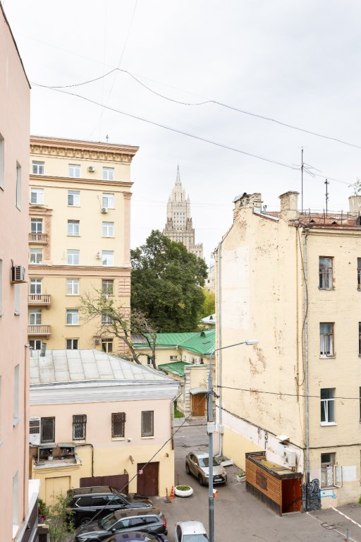 Москва: Квартира в Центре Рядом Метро и Арбат
