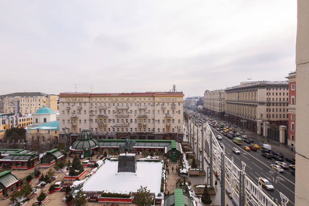 Москва: Квартира Рядом с Кремлем и Красной Площадью