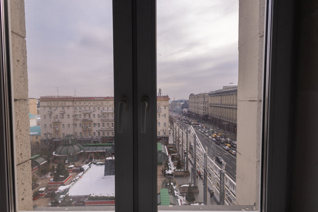 Москва: Квартира Рядом с Кремлем и Красной Площадью