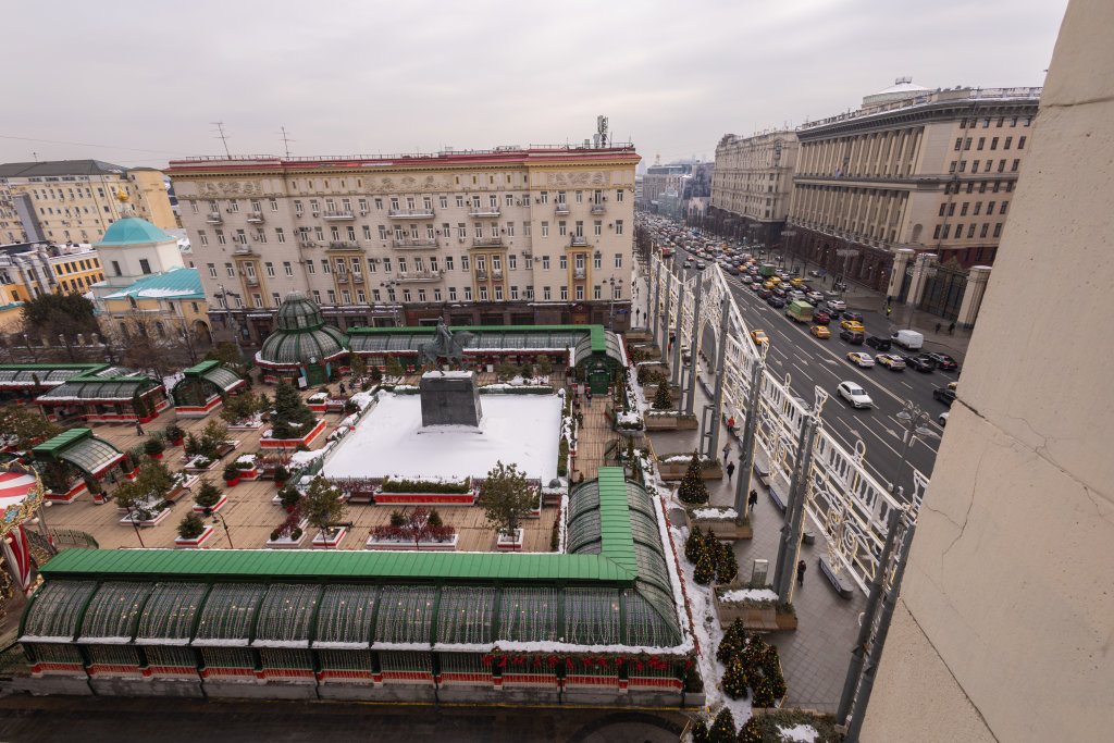 Москва: Квартира Рядом с Кремлем и Красной Площадью