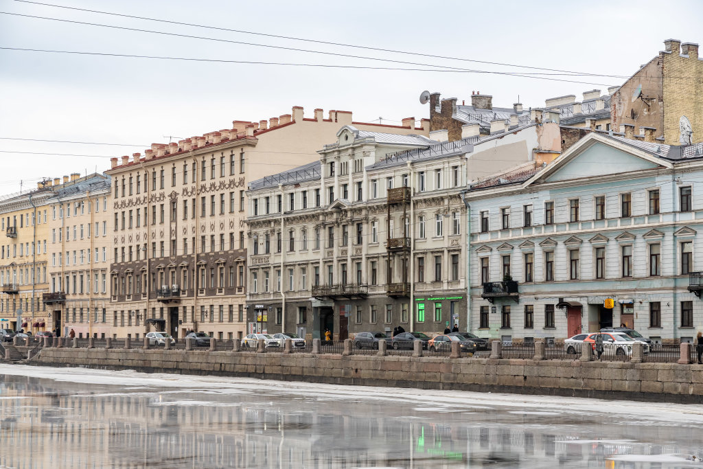 Санкт-Петербург: Апартаменты Квартира на Фонтанке