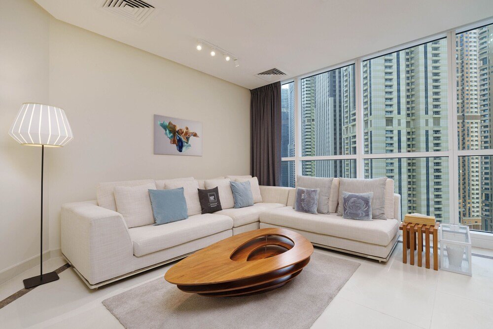 Дубай: Maison Privee - Modern Luxury Apt w/ Spectacular Dubai Marina Vws