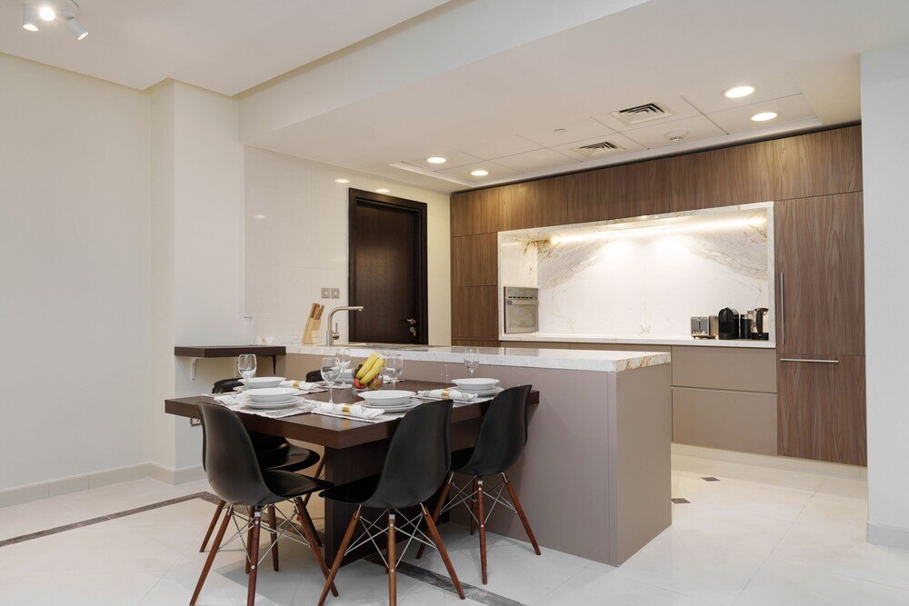 Дубай: Maison Privee - Modern Luxury Apt w/ Spectacular Dubai Marina Vws