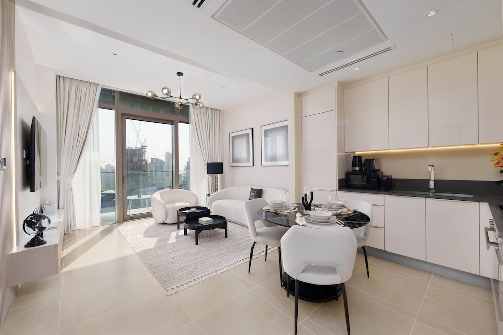 Дубай: Maison Privee - Modern Luxury Apt w/ Spectacular Dubai Marina Vws