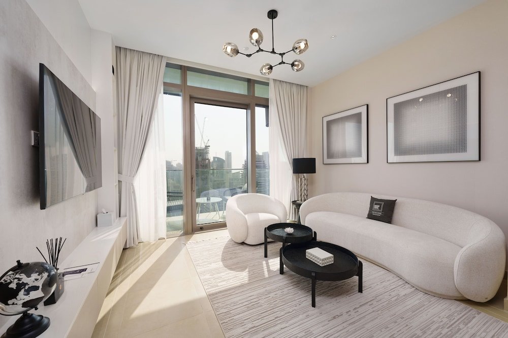 Дубай: Maison Privee - Modern Luxury Apt w/ Spectacular Dubai Marina Vws