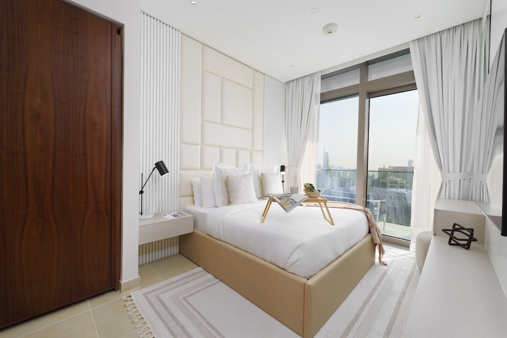 Дубай: Maison Privee - Modern Luxury Apt w/ Spectacular Dubai Marina Vws