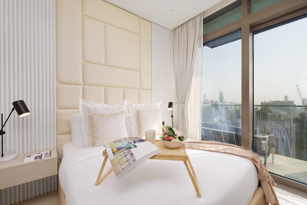 Дубай: Maison Privee - Modern Luxury Apt w/ Spectacular Dubai Marina Vws