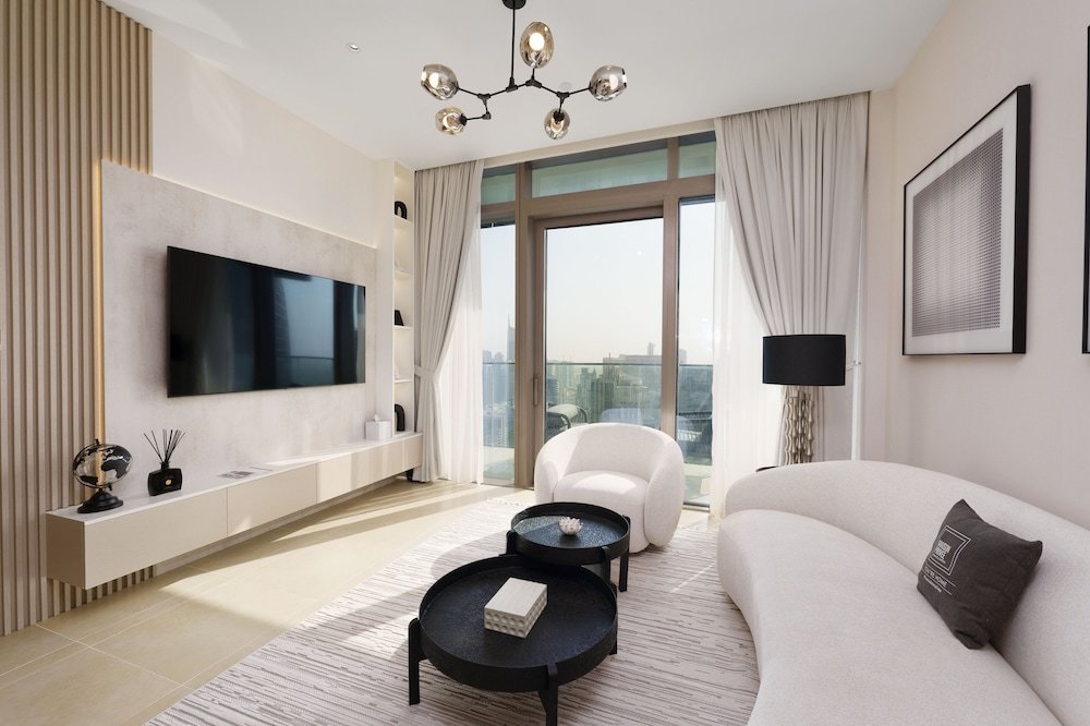 Дубай: Maison Privee - Modern Luxury Apt w/ Spectacular Dubai Marina Vws