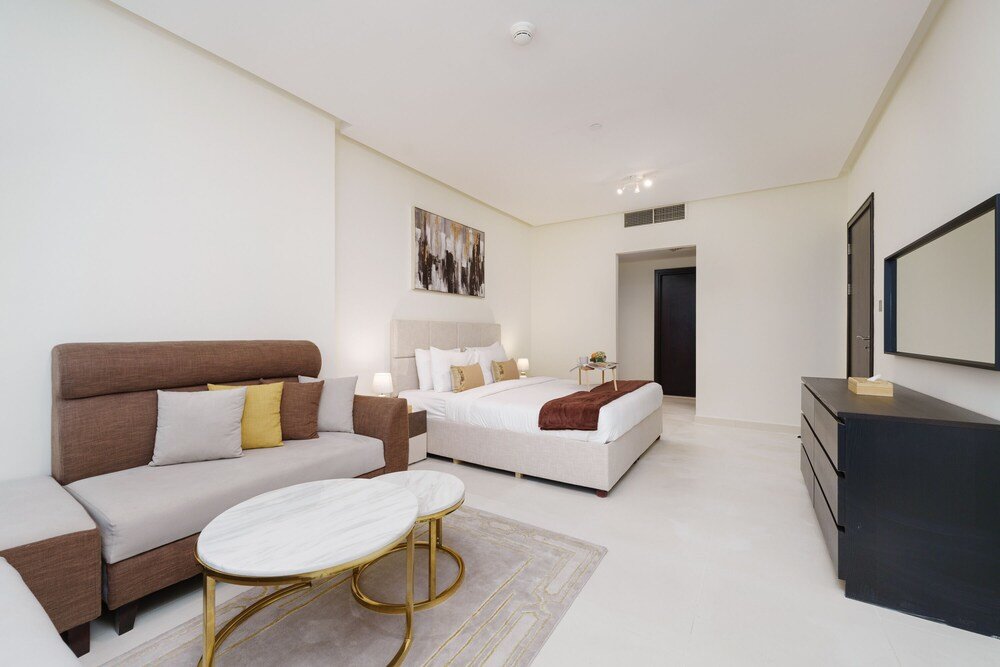 Дубай: Maison Privee - Modern Luxury Apt w/ Spectacular Dubai Marina Vws