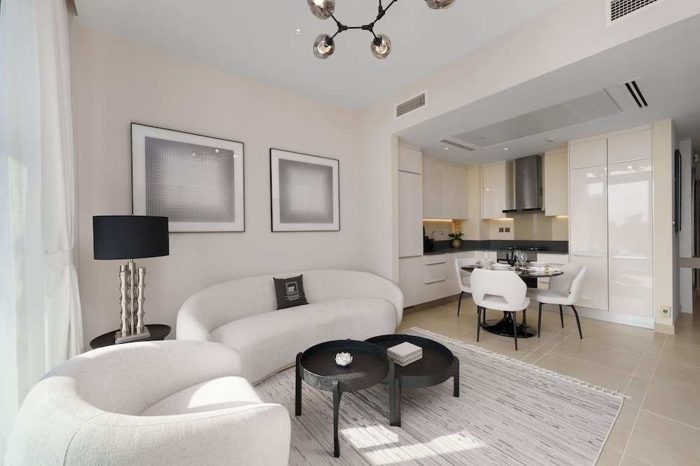 Дубай: Maison Privee - Modern Luxury Apt w/ Spectacular Dubai Marina Vws