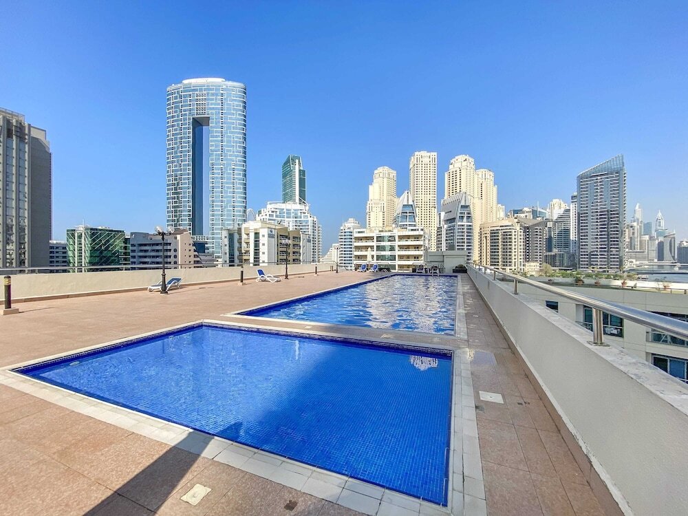 Дубай: Silkhaus Dec Tower, Dubai Marina
