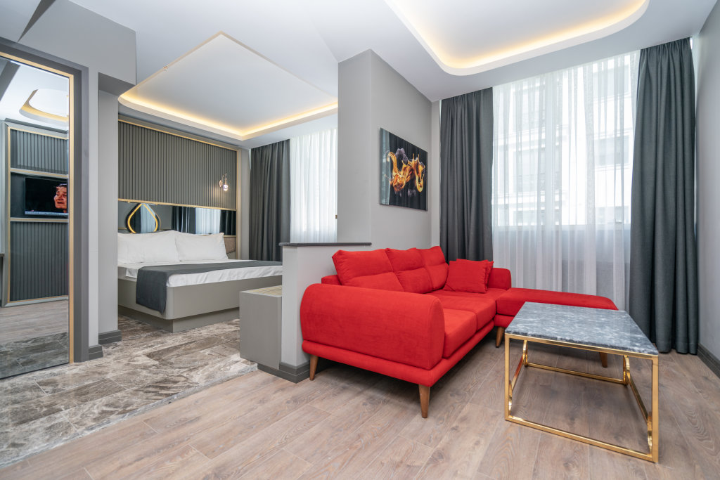 Стамбул: Boutique hotel 216 ruby suite