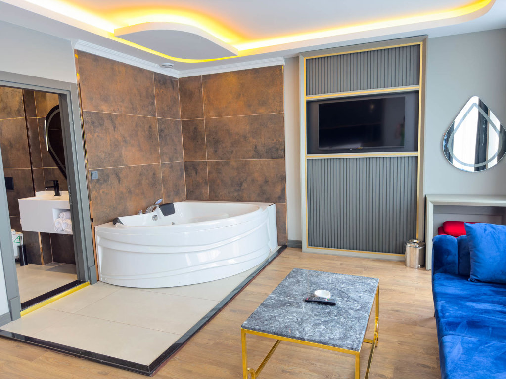 Стамбул: Boutique hotel 216 ruby suite
