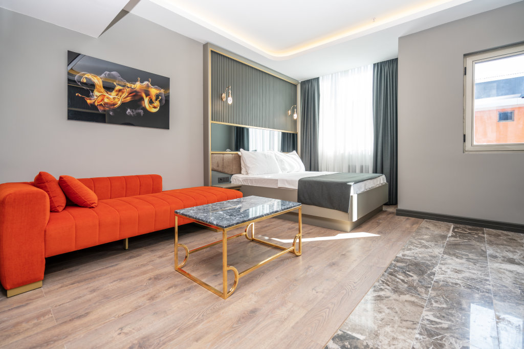 Стамбул: Boutique hotel 216 ruby suite