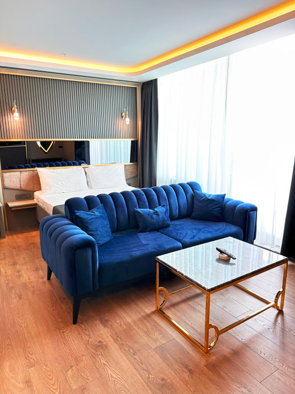 Стамбул: Boutique hotel 216 ruby suite