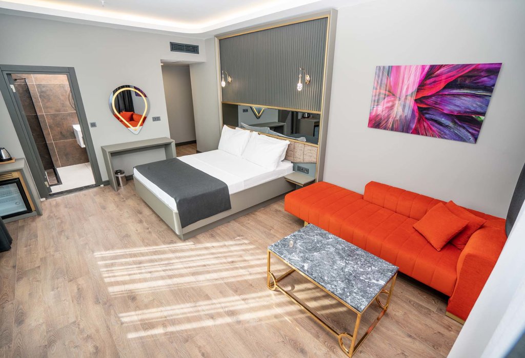 Стамбул: Boutique hotel 216 ruby suite