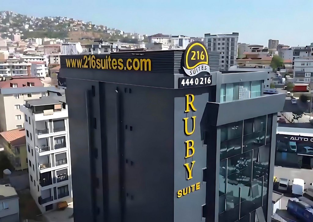 Стамбул: Boutique hotel 216 ruby suite
