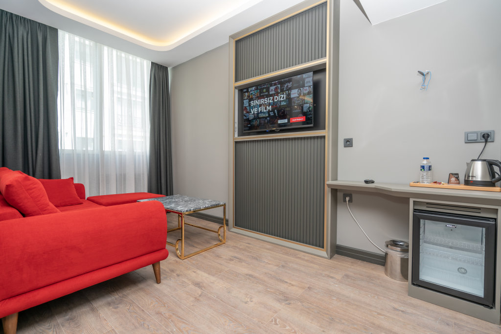 Стамбул: Boutique hotel 216 ruby suite