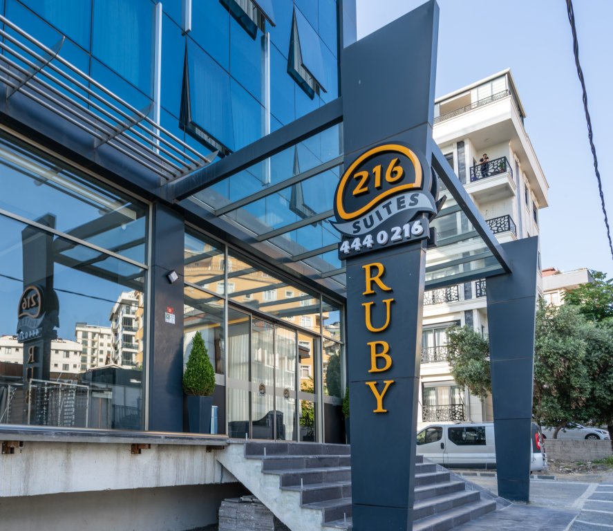 Стамбул: Boutique hotel 216 ruby suite