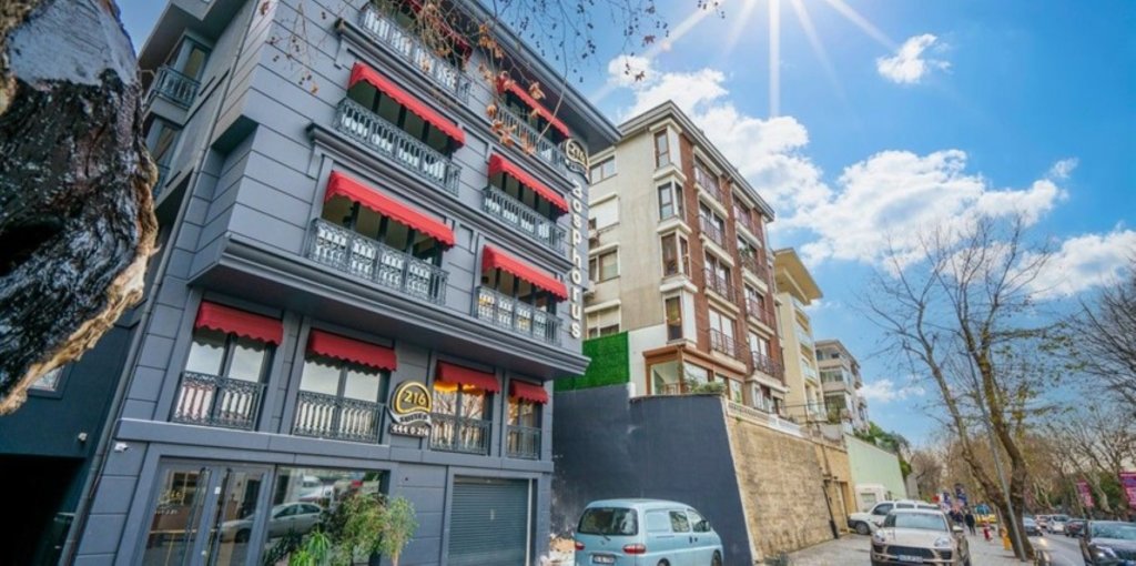 Стамбул: Boutique hotel 216 BOSPHORUS SUİTE