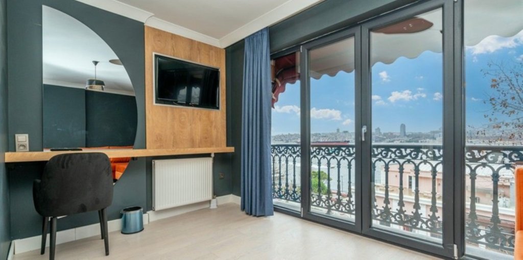 Стамбул: Boutique hotel 216 BOSPHORUS SUİTE