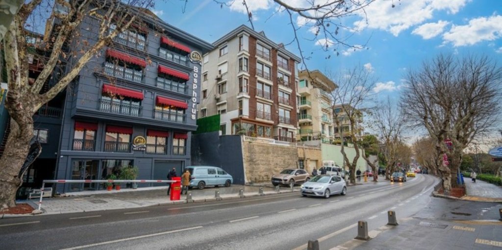 Стамбул: Boutique hotel 216 BOSPHORUS SUİTE