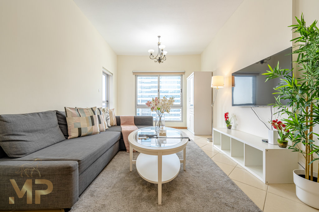 Дубай: Апартаменты Marco Polo Spacious 1 BR with balcony in Dubai Marina