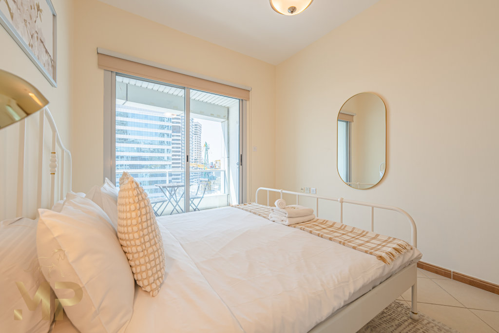 Дубай: Апартаменты Marco Polo Spacious 1 BR with balcony in Dubai Marina