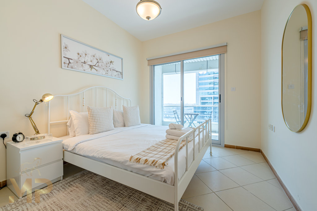 Дубай: Апартаменты Marco Polo Spacious 1 BR with balcony in Dubai Marina