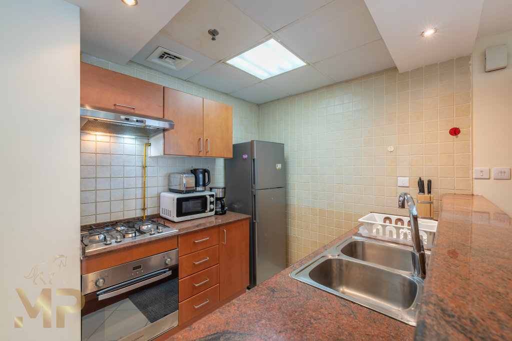 Дубай: Апартаменты Marco Polo Spacious 1 BR with balcony in Dubai Marina