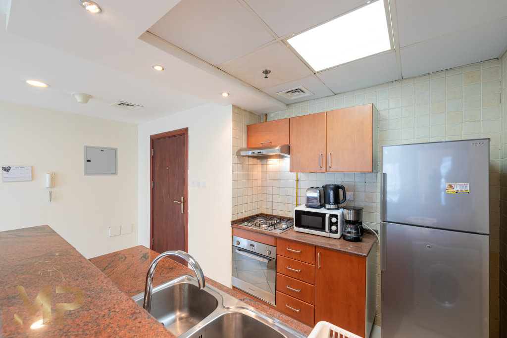 Дубай: Апартаменты Marco Polo Spacious 1 BR with balcony in Dubai Marina