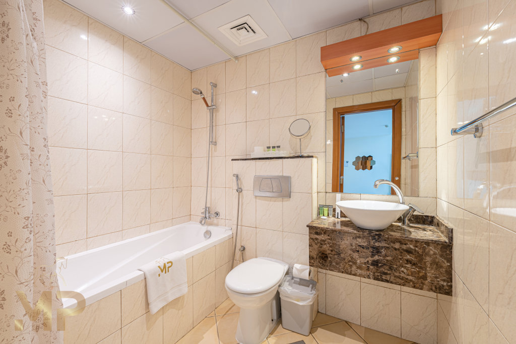 Дубай: Апартаменты Marco Polo Spacious 1 BR with balcony in Dubai Marina