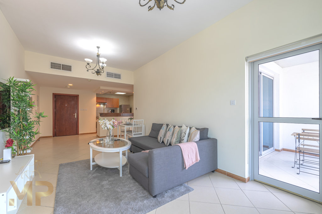 Дубай: Апартаменты Marco Polo Spacious 1 BR with balcony in Dubai Marina