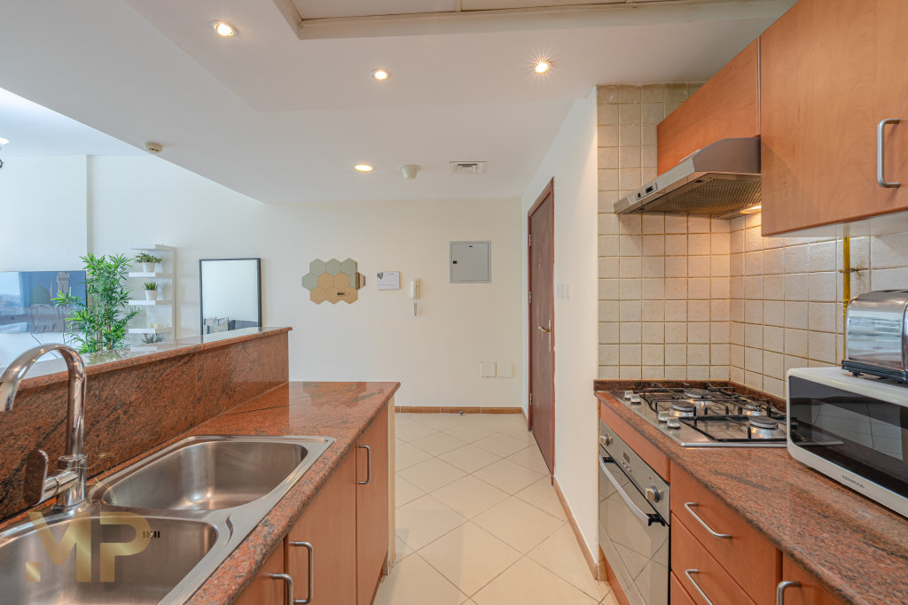 Дубай: Апартаменты Marco Polo Spacious 1 BR with balcony in Dubai Marina