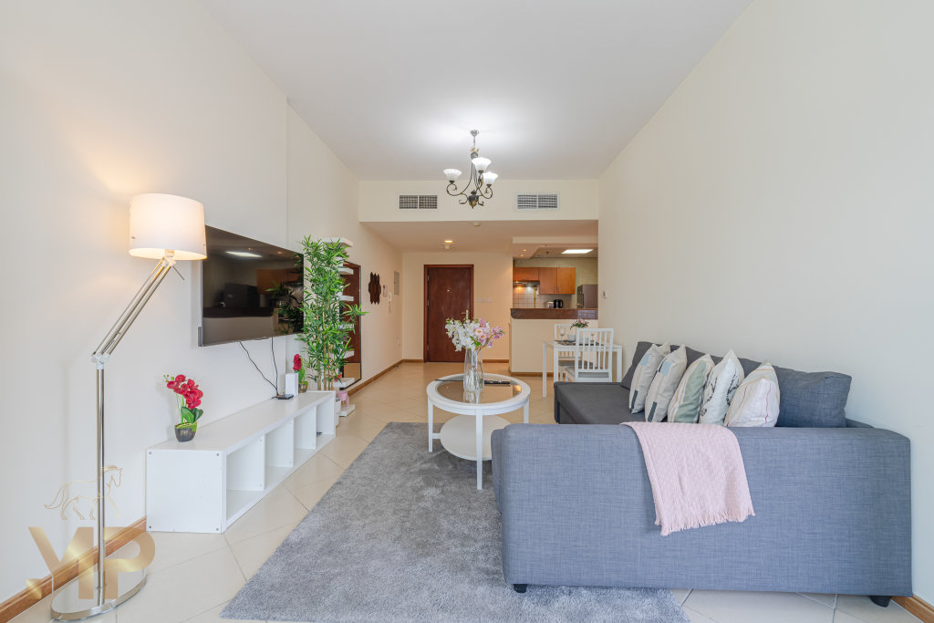 Дубай: Апартаменты Marco Polo Spacious 1 BR with balcony in Dubai Marina