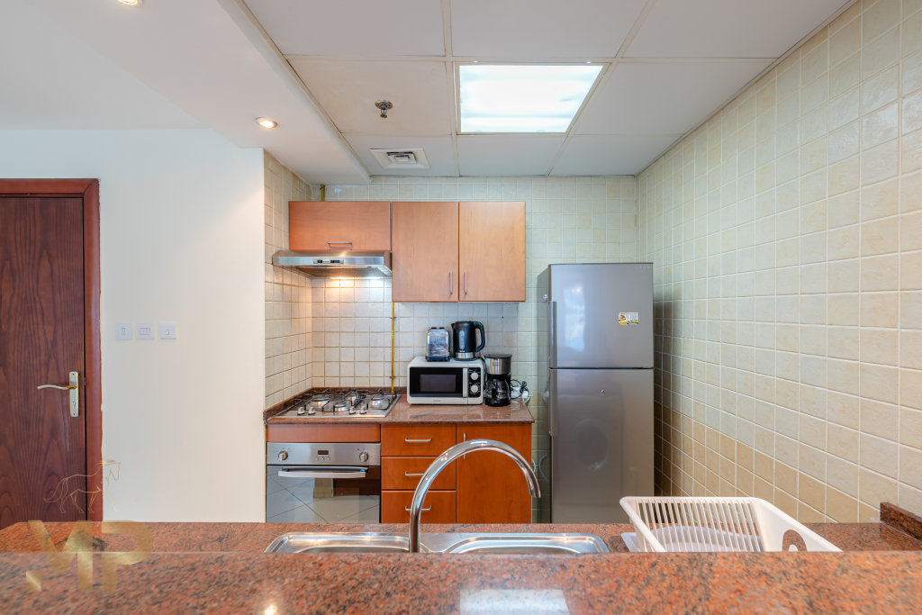 Дубай: Апартаменты Marco Polo Spacious 1 BR with balcony in Dubai Marina