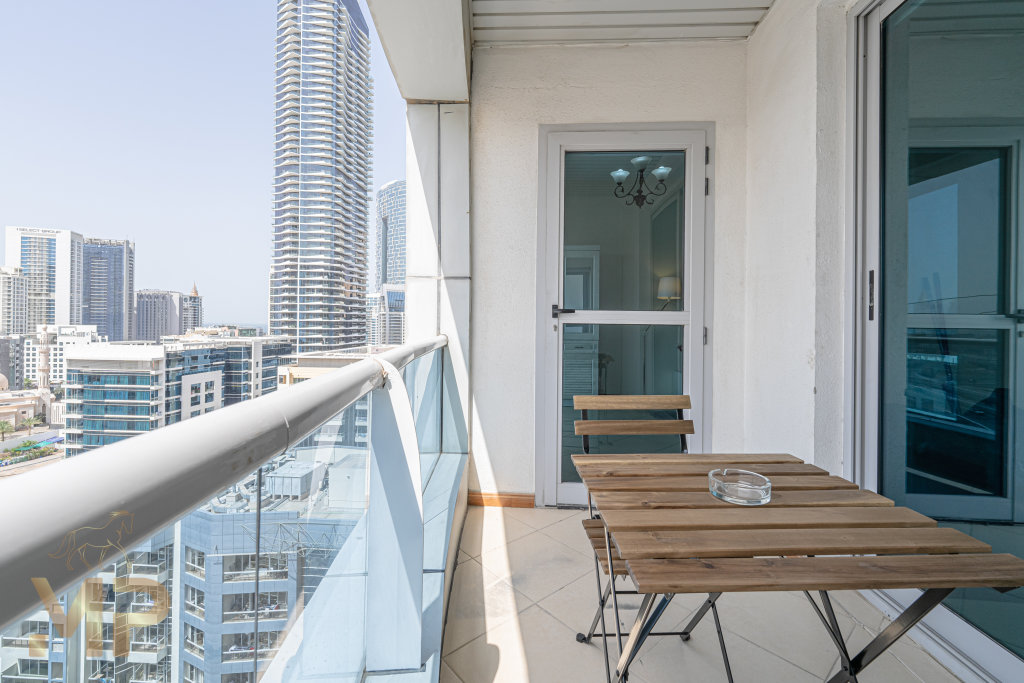 Дубай: Апартаменты Marco Polo Spacious 1 BR with balcony in Dubai Marina