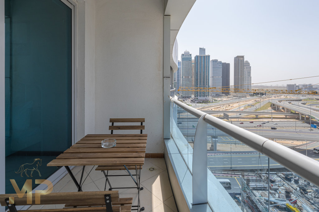 Дубай: Апартаменты Marco Polo Spacious 1 BR with balcony in Dubai Marina