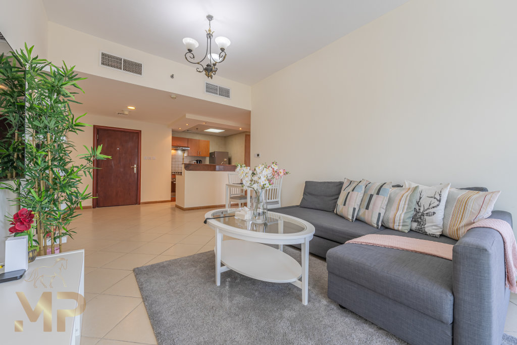 Дубай: Апартаменты Marco Polo Spacious 1 BR with balcony in Dubai Marina