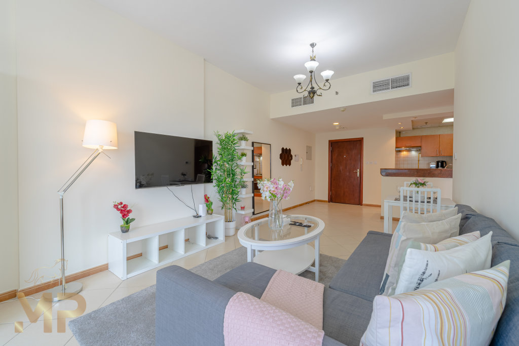 Дубай: Апартаменты Marco Polo Spacious 1 BR with balcony in Dubai Marina