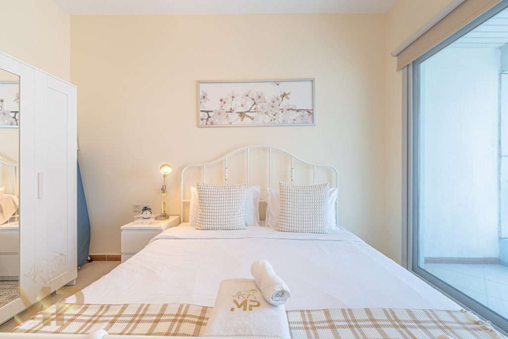 Дубай: Апартаменты Marco Polo Spacious 1 BR with balcony in Dubai Marina