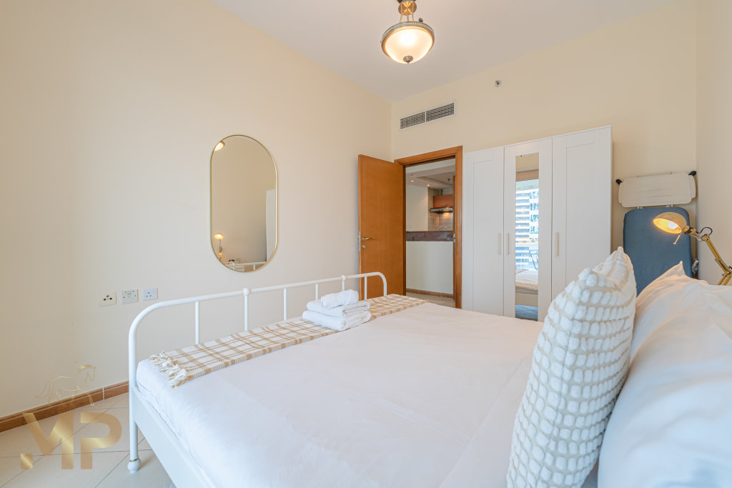 Дубай: Апартаменты Marco Polo Spacious 1 BR with balcony in Dubai Marina