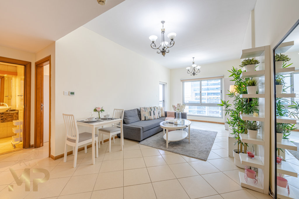 Дубай: Апартаменты Marco Polo Spacious 1 BR with balcony in Dubai Marina