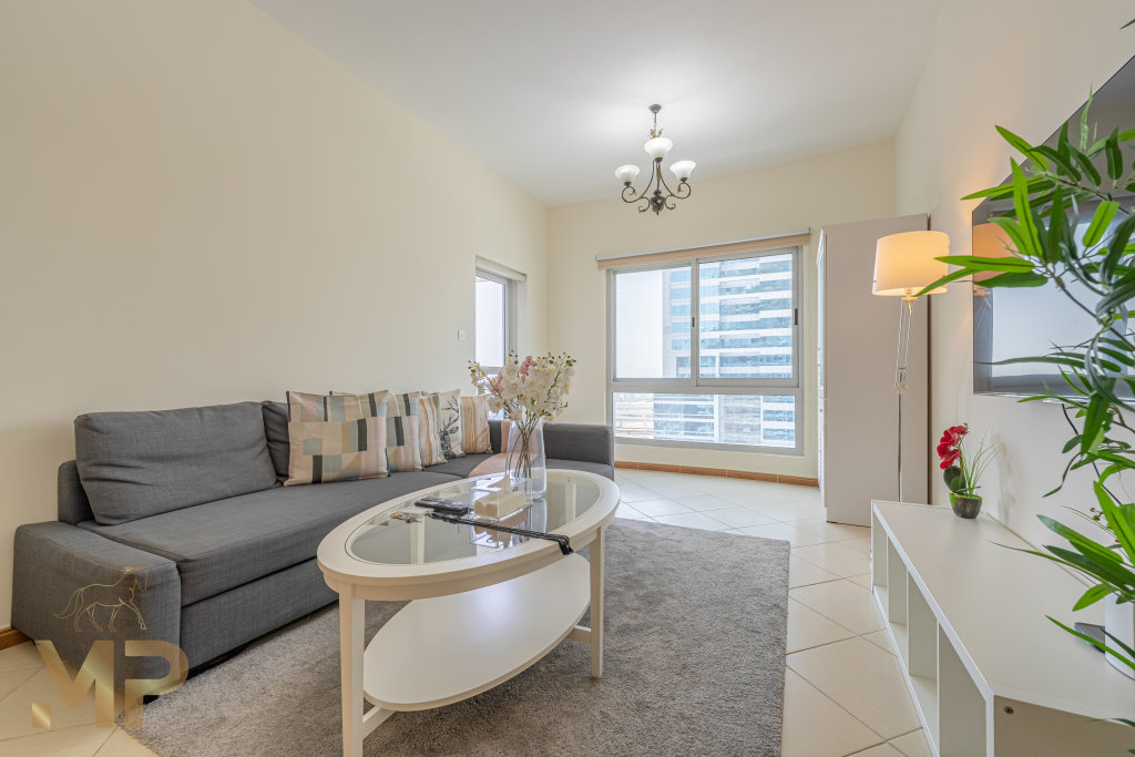 Дубай: Апартаменты Marco Polo Spacious 1 BR with balcony in Dubai Marina