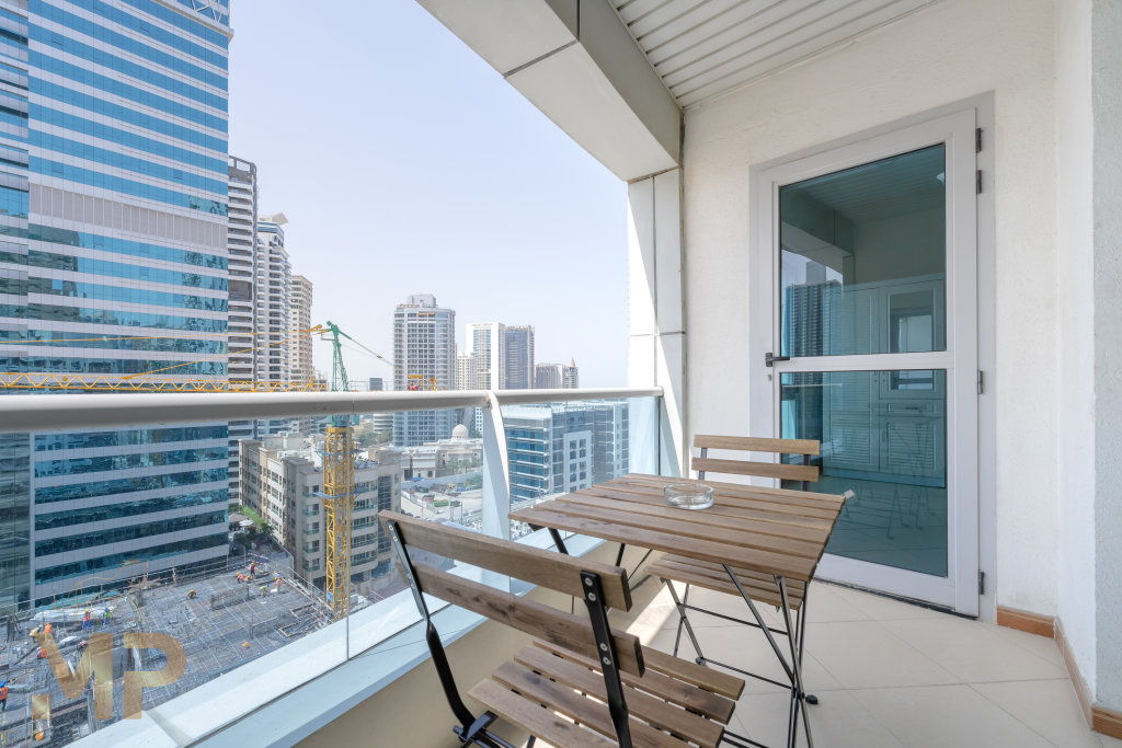 Дубай: Апартаменты Marco Polo Spacious 1 BR with balcony in Dubai Marina