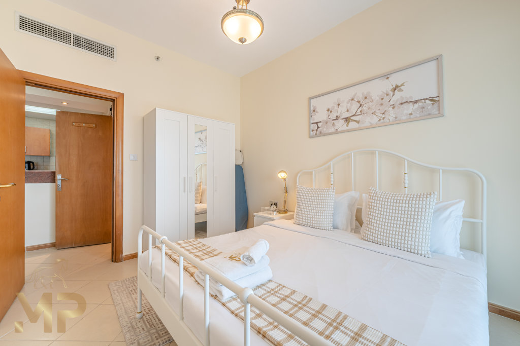 Дубай: Апартаменты Marco Polo Spacious 1 BR with balcony in Dubai Marina