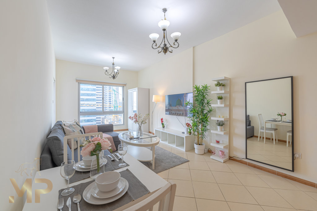 Дубай: Апартаменты Marco Polo Spacious 1 BR with balcony in Dubai Marina